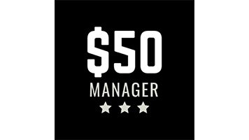 $50 Manager