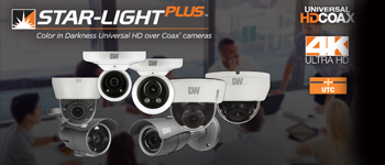 Digital Watchdog Star-Light Plus 4K Cameras
