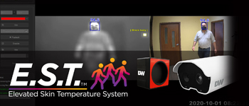 Digital Watchdog Elevated Skin Temperature System