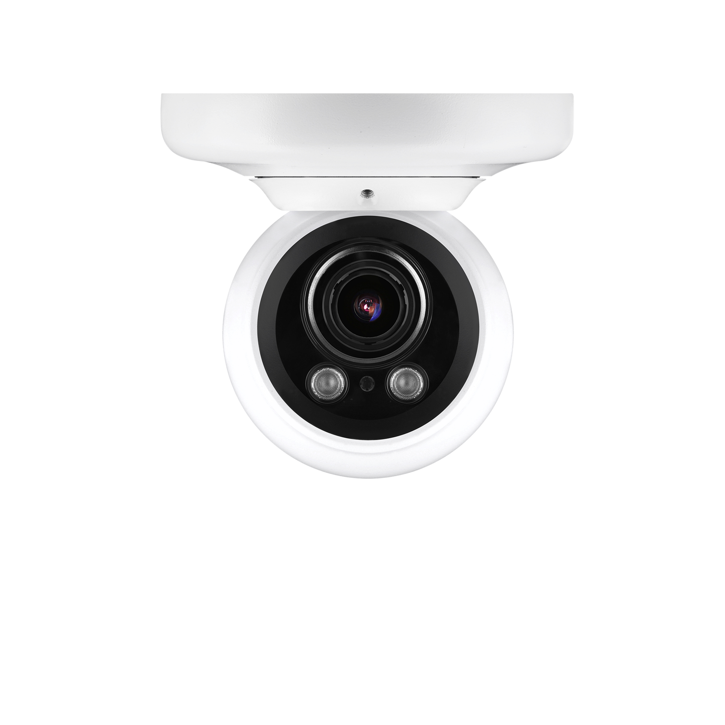 Megapix 2 1mp 1080p Vandal Ball Ip Camera With 2 7 13 5mm Vari Focal P Iris Lens With Motorized Zoom And Auto Focus And Color In Near Total Darkness And Ir