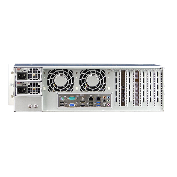 Blackjack E Rack 3u 16 Bay Chassis