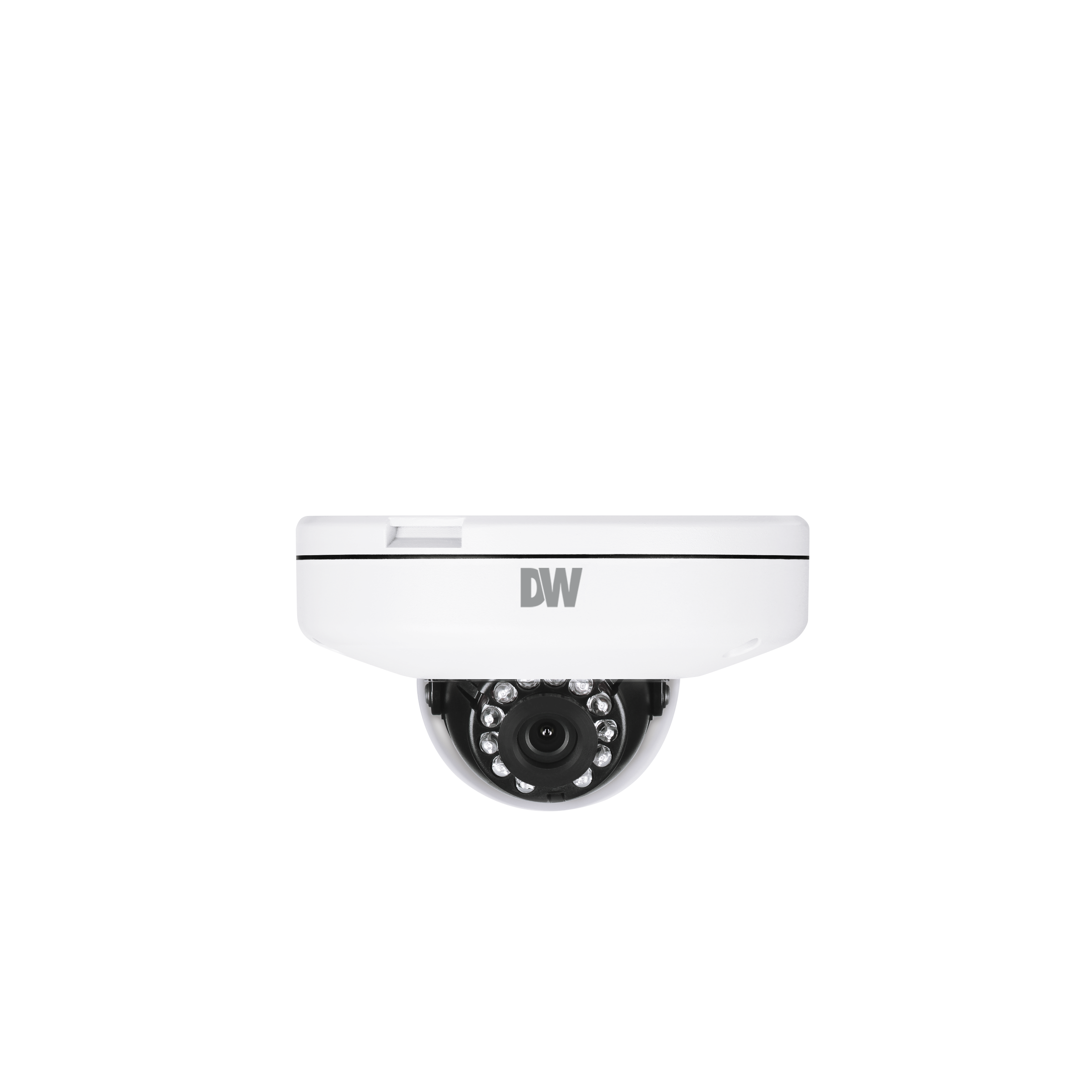 MEGApix® 5MP ultra low-profile vandal dome IP camera with ...