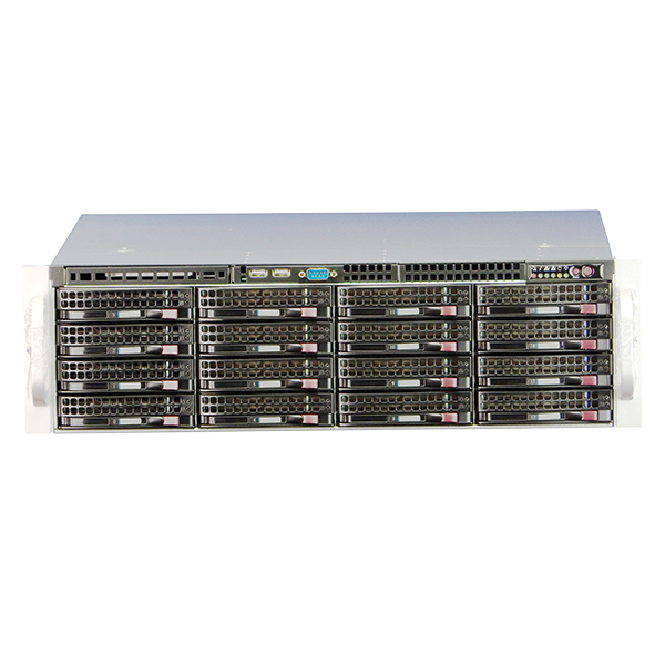 Blackjack E Rack 3u 16 Bay Chassis