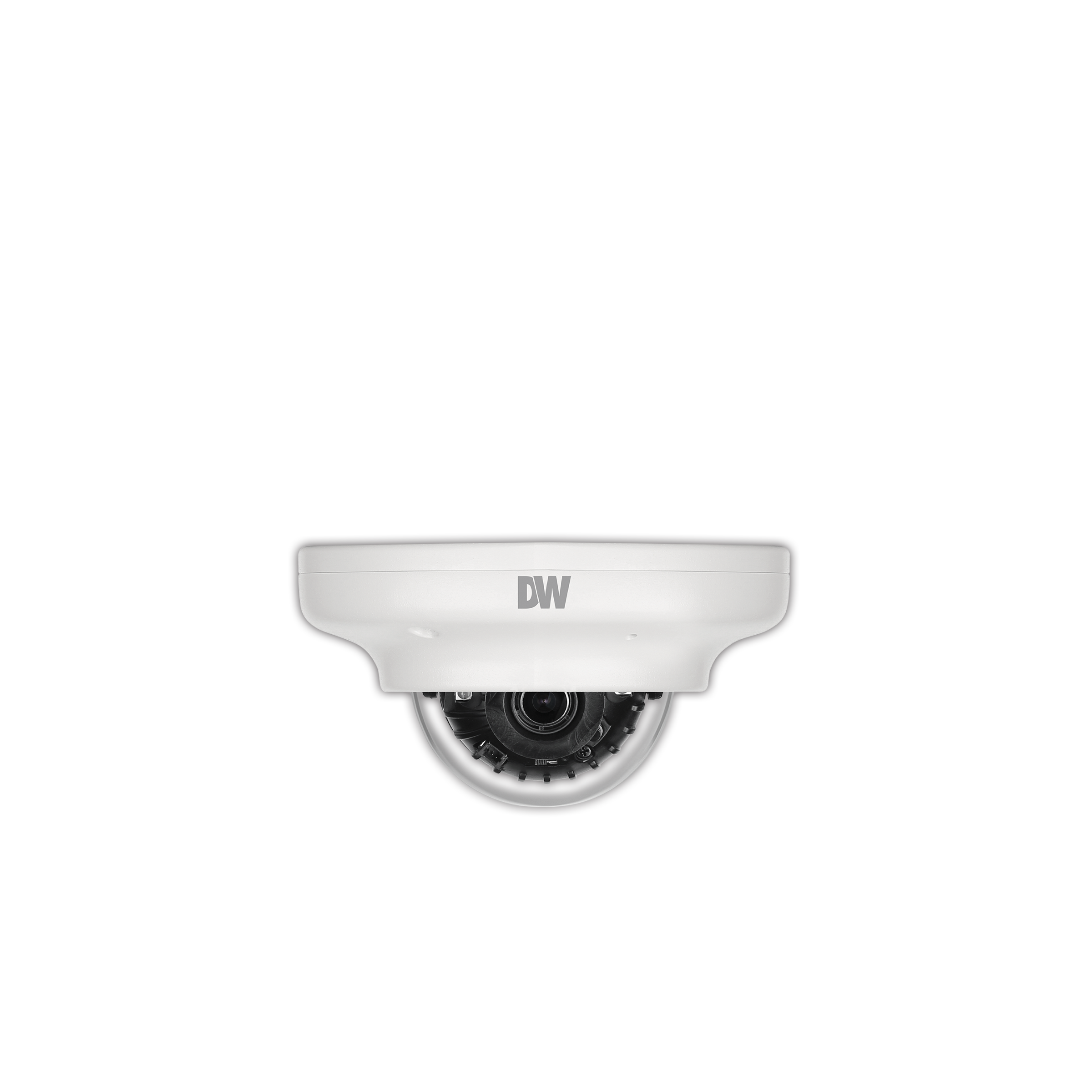 MEGApix® 2.1MP/1080p ultra lowprofile vandal dome IP camera with 2.8mm