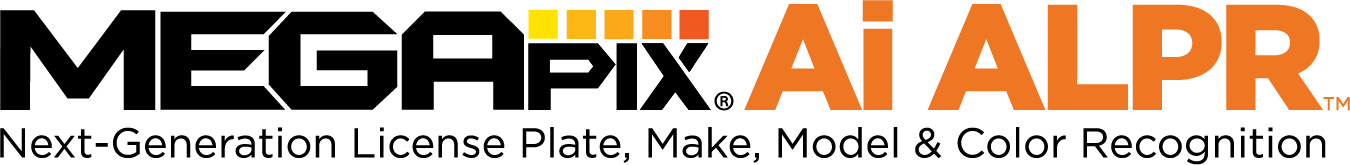 MEGApix Ai ALPR logo