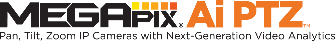 MEGApix Ai PTZ logo