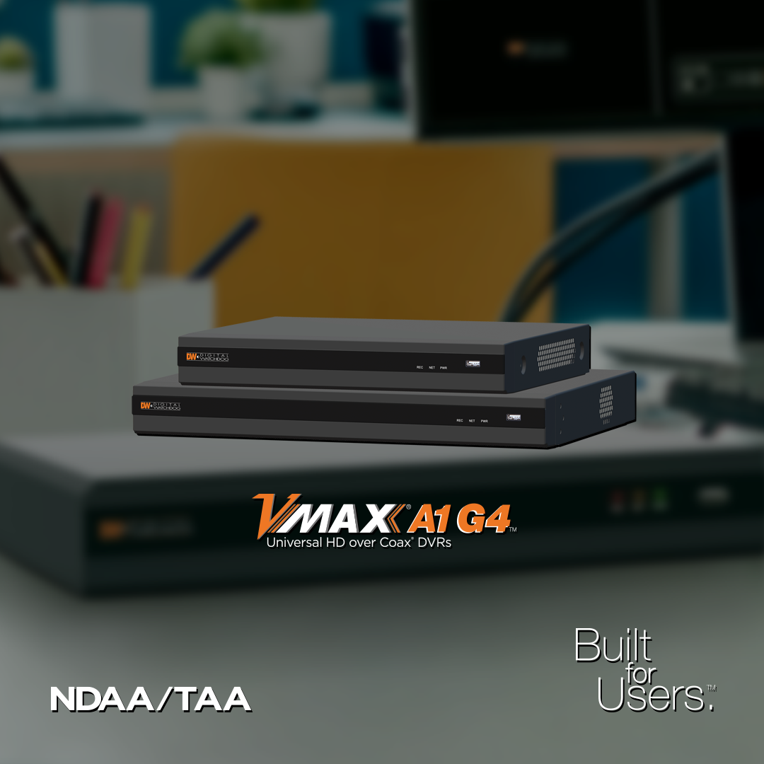 The VMAX® A1™ popular Digital Video Recorder