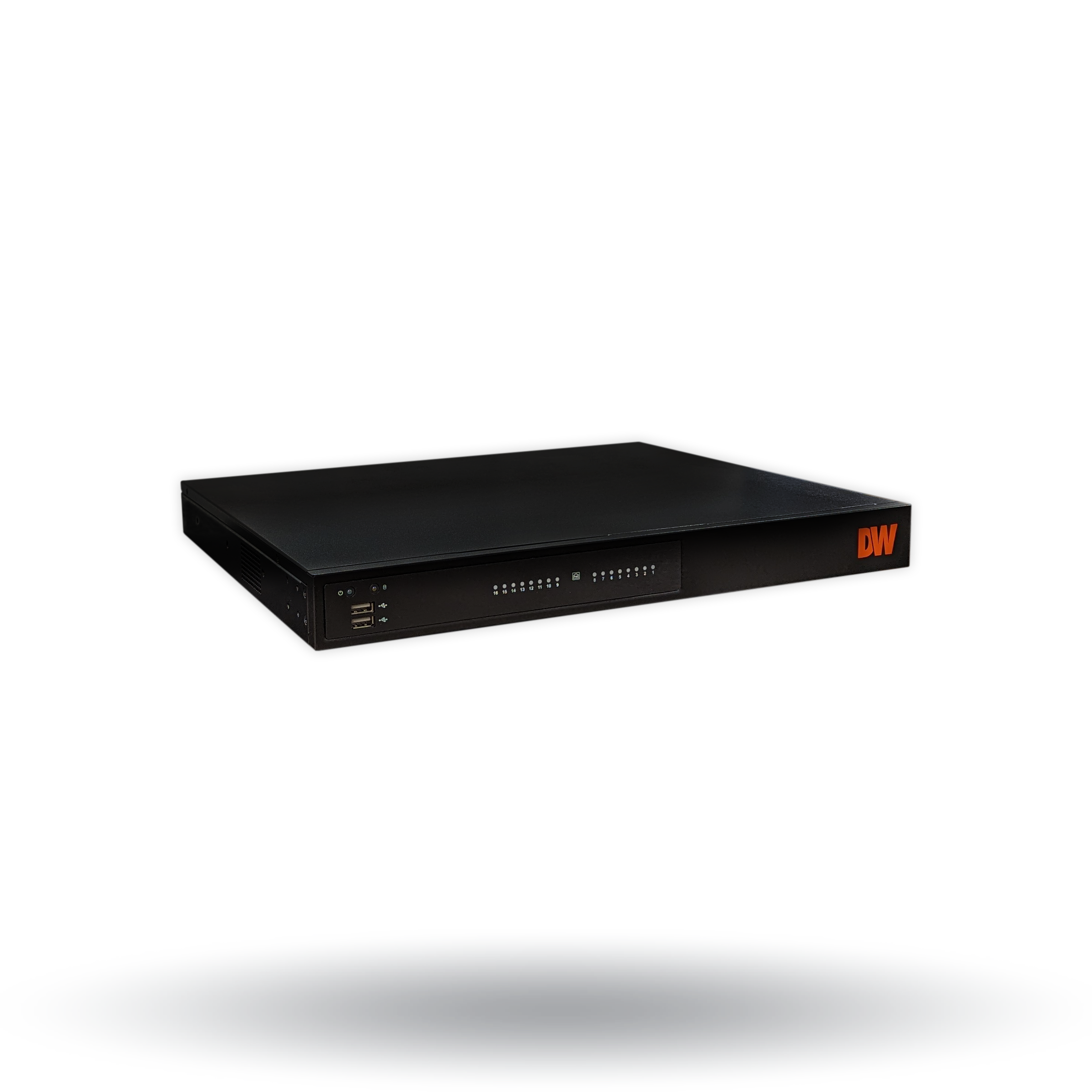 Blackjack CX 16-channel PoE NVR with 8 virtual channels