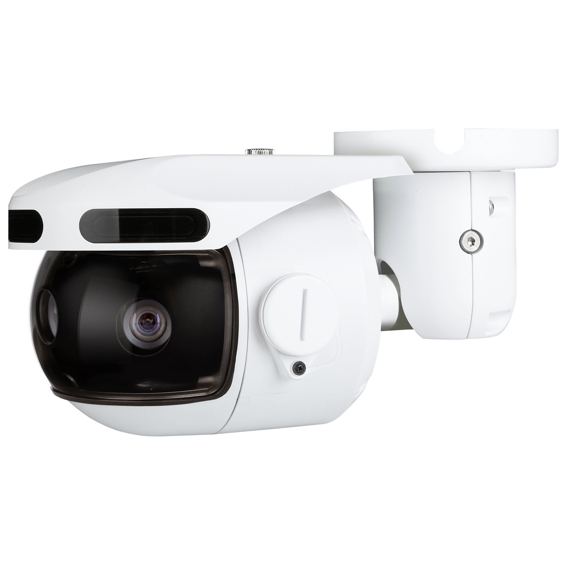 Kit de vidéo surveillance 4 caméras dômes zoom autofocus 6MP
