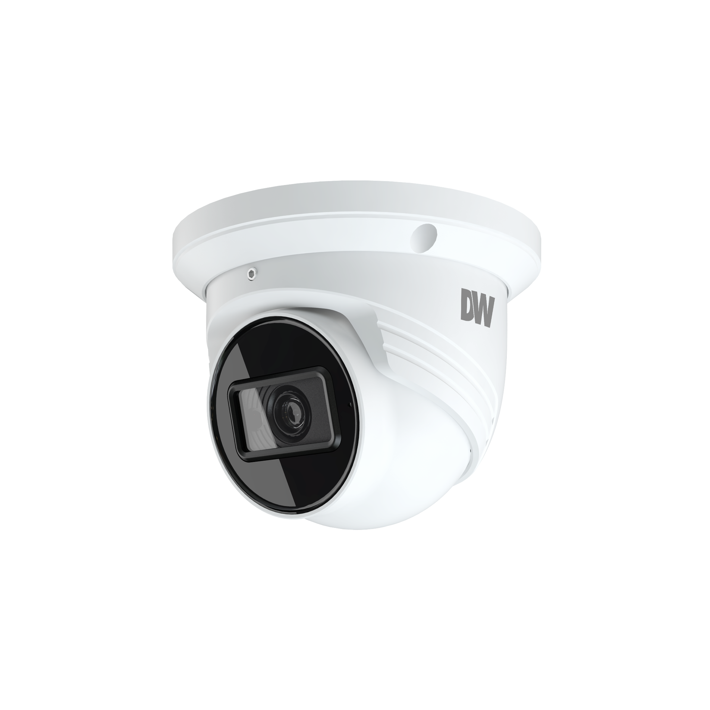 Incarijk patroon medley MEGApix 5MP turret IP camera with fixed lens and white light LEDs