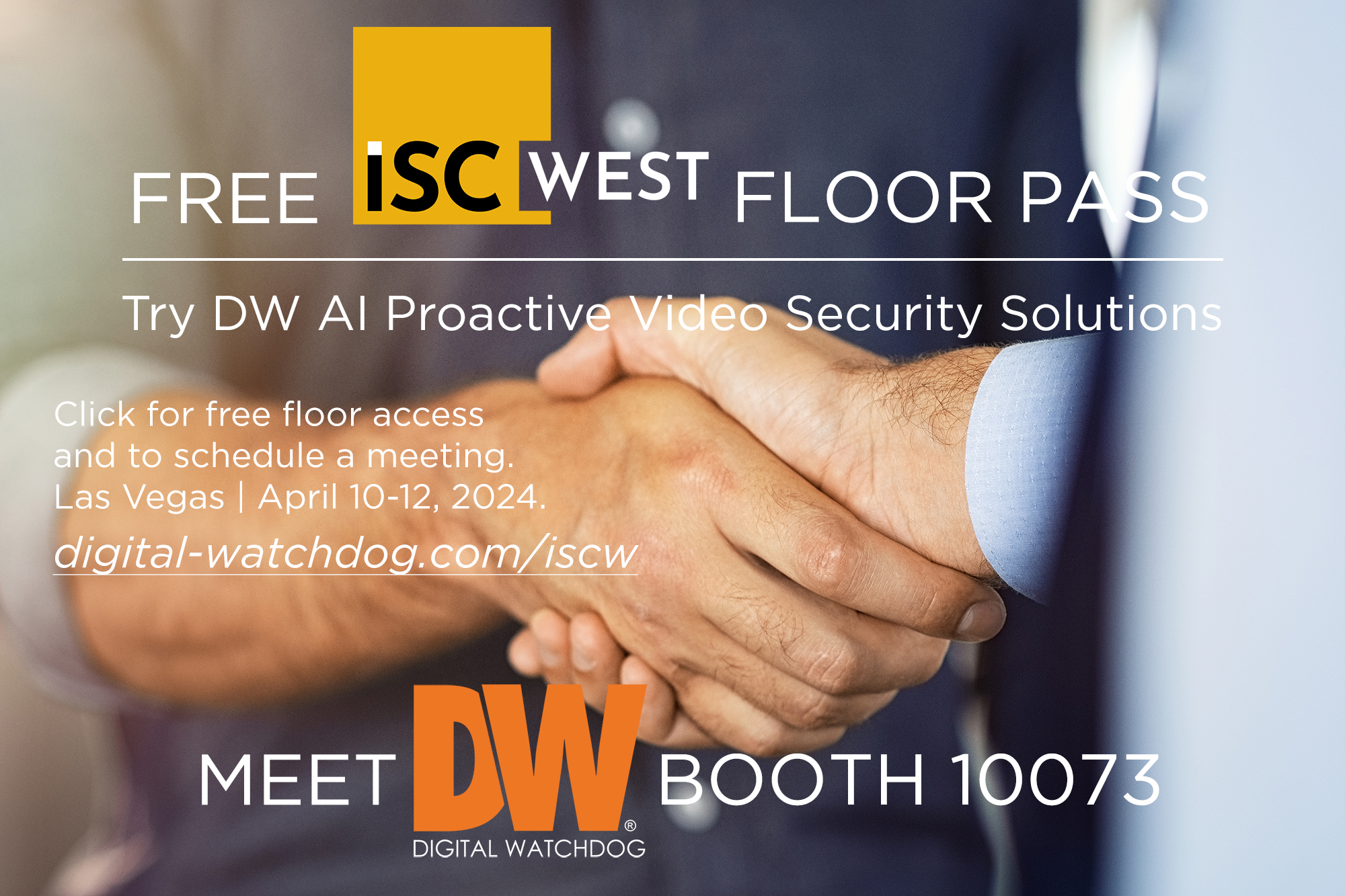Try DW AI at ISC West