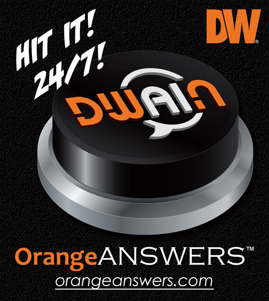 DW Online Support Anytime